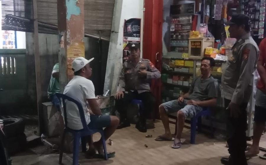 Polsek Nasal Lakukan Patroli Malam untuk Jaga Keamanan Wilayah