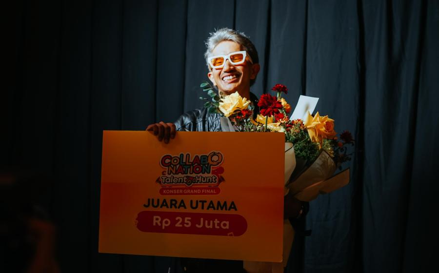 The Venyamin, Finalis Asal Sumatra Barat, Menjadi Juara Grand Final IM3 Collabonation Talent Hunt 2024