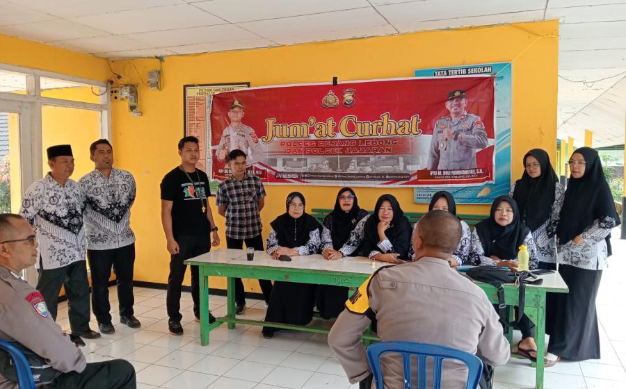 Polsek Sindang Kelingi Gelar Kegiatan Jumat Curhat untuk Meningkatkan Keamanan dan Keterlibatan Masyarakat