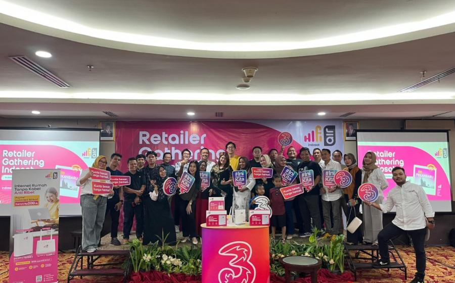 Indosat HiFi Air Hadir di Sumatra, Hadirkan Internet Rumah Nirkabel Terjangkau untuk Keluarga dan Bisnis