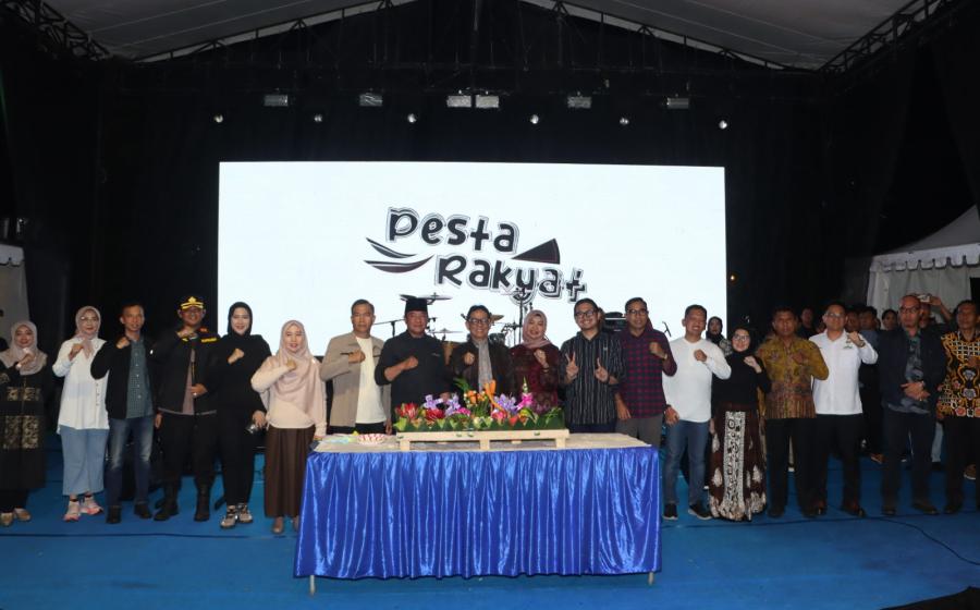 Polres Kepahiang Terjunkan Ratusan Personil Pengamanan Dalam Rangka Malam Puncak HUT Kabupaten Kepahiang Ke-21 
