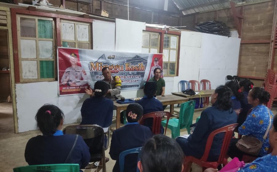 Polsek Sindang Kelingi Laksanakan "Minggu Kasih" Bersama Bhabinkamtibmas