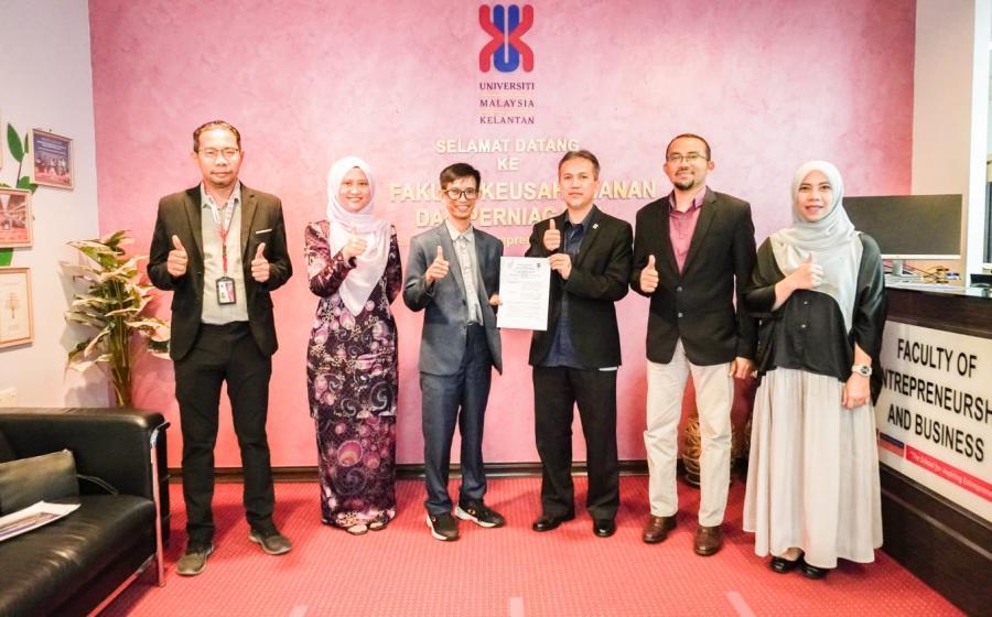 Prodi Akuntansi UNUSIA Memperluas Kerjasama dengan UMK Malaysia 