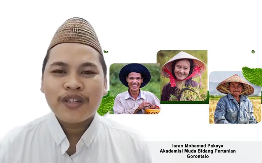 Isran Mohamad Pakaya/Akademisi Muda Bidang Pertanian Gorontalo