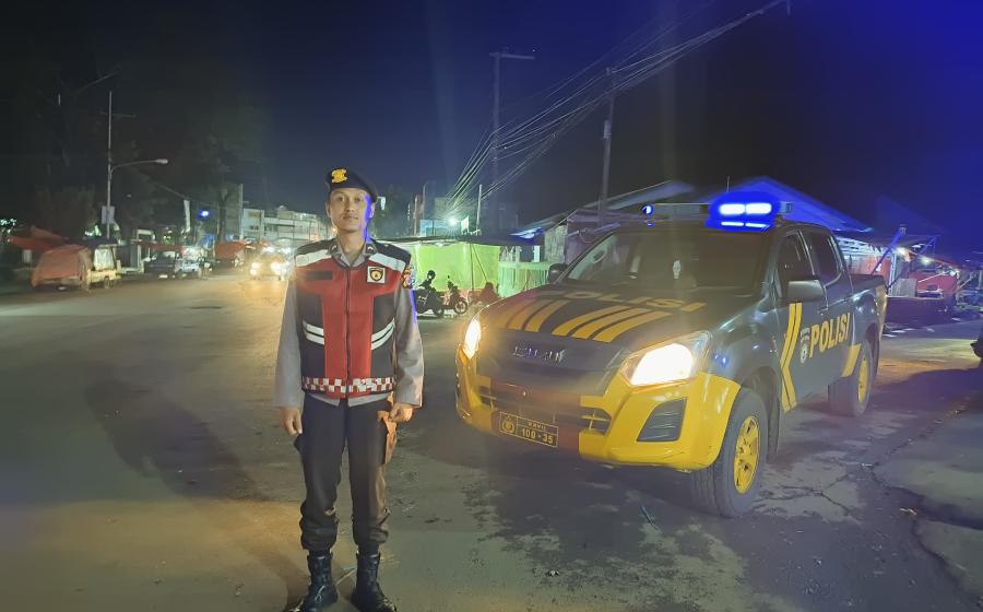 Cegah tindak kejahatan, Polres Kepahiang tingkatkan patroli malam hari