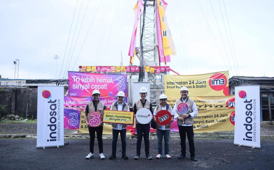 Perkuat Konektivitas Sepanjang Jalur Mudik, Indosat Ooredoo Hutchison Gelar Ekspedisi Jaringan Andal