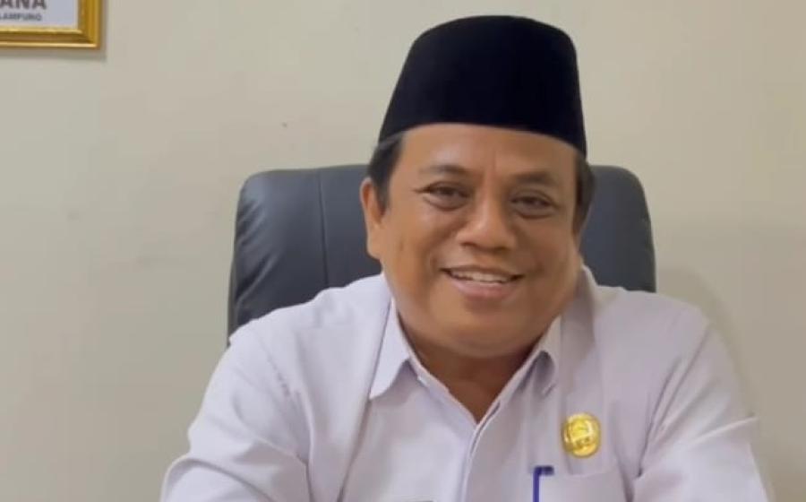 Ichwan Adji Wibowo, S.Pt., M.M. (Kepala Dinas Pangan Kota Bandar Lampung)