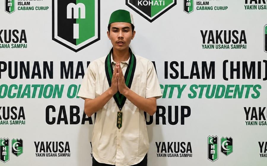 Ketua HMI Cabang Curup Muhammad Fikri Ananti
