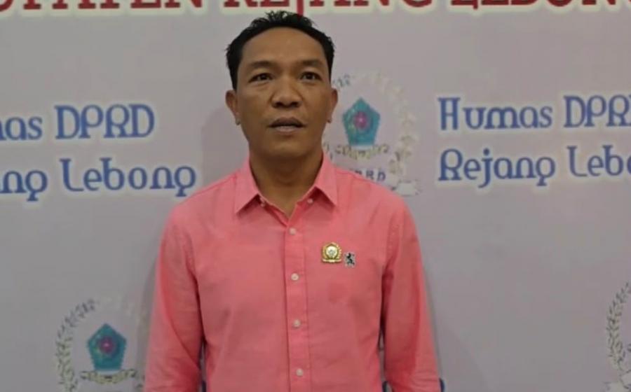 Ketua Fraksi PKB Rejang Lebong Anton Doriska Tegas Ajak Perangi Geng Motor