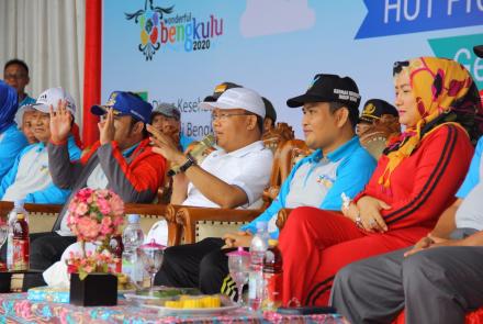 Gebyar Bengkulu Sehat 2017