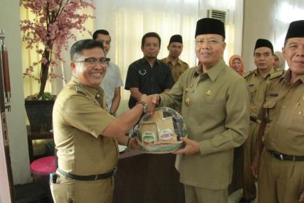 Konsolidasi pelaku usaha CPO dan kopi Bengkulu