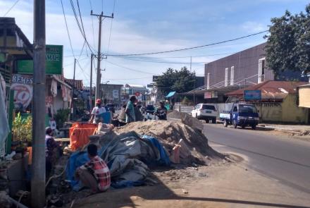 Pembangunan infrastruktur jalan di Kota Bengkulu