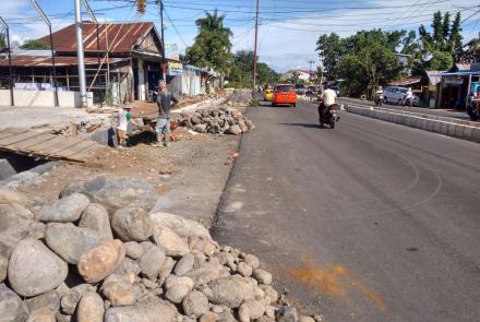 Pembangunan infrastruktur jalan di Kota Bengkulu