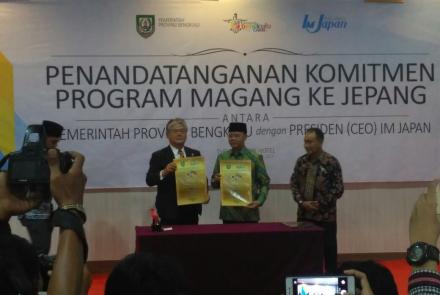 komitmen Program magang ke jepang 