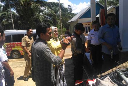 Rangkaiian Sidak DPRD Kota Bengkulu