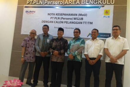 rangkaiaan kegiatan MoU