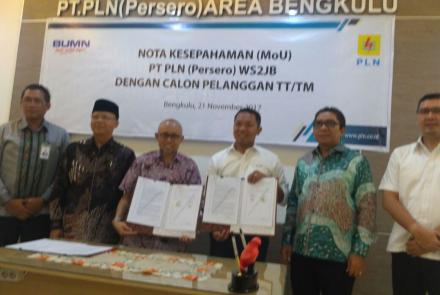 rangkaiaan kegiatan MoU