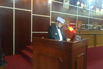 sambutan walikota