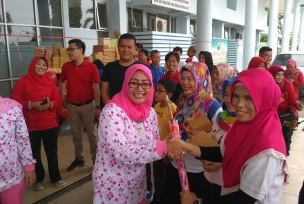 Hut Ke – 20, RSUD M.Yunus 