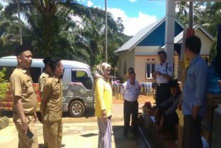 Sidak Proyek LPJU Komisi II DPRD Kota Bengkulu