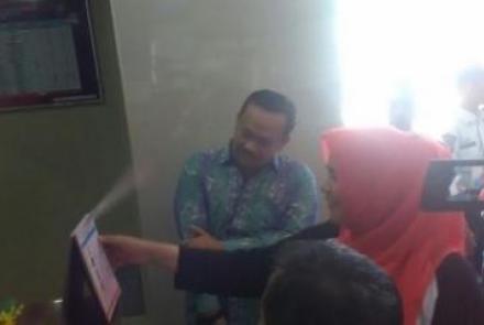 Komisi I DPRD Kota Bengkulu menggelar inspeksi mendadak (sidak) ke RSUD Kota Bengkulu