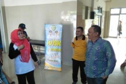 Komisi I DPRD Kota Bengkulu menggelar inspeksi mendadak (sidak) ke RSUD Kota Bengkulu