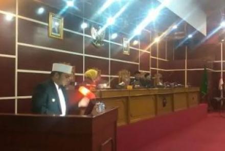 RAPBD 2018 akhirnya disepakati oleh dewan kota menjadi APBD 2018