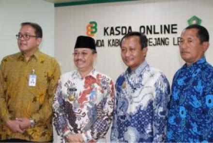 Mou Bank Bengkulu dan Pemda rejang Lebong