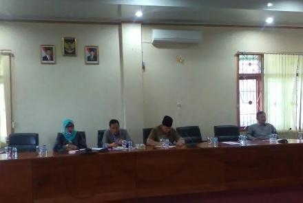 Hearing Pansus Aset dengan warga Bentiring