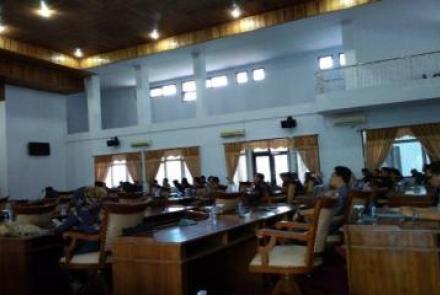 paripurna DPRD seluma