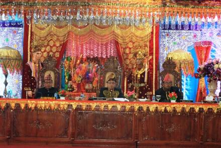 Rapat paripurna dalam rangka memperingati HUT Kabupaten Lebong ke-14