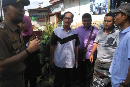 Sidak DPRD kota Bengkulu
