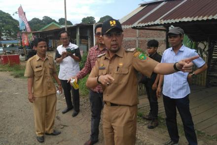 Sidak DPRD kota Bengkulu