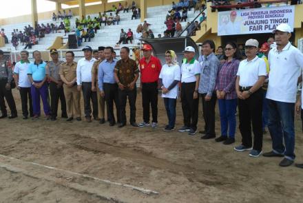 pembukan LPI zona Provinsi Bengkulu
