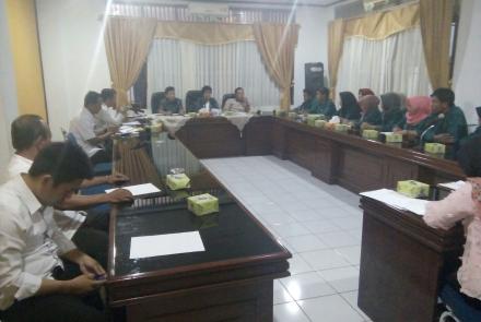 DPRD Bengkulu Utara Bersama Mahasiwa Universitas Ratu Samban