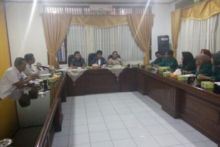 DPRD Bengkulu Utara Bersama Mahasiwa Universitas Ratu Samban