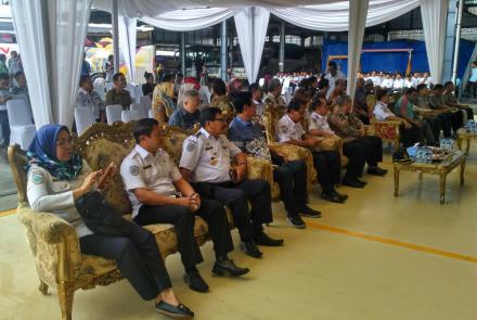 PT. SAN Lounching 3 Bus Mercedes-Benz Layani Rute Bengkulu – Padang Paria