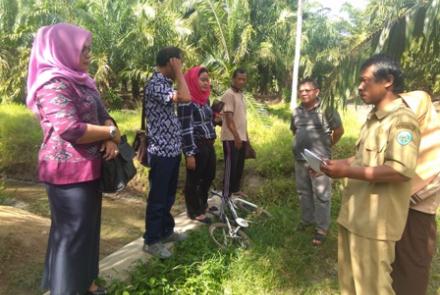 Sidak Anggota DPRD kecamatan kampung melayu
