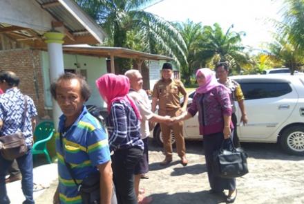 Sidak Anggota DPRD kecamatan kampung melayu