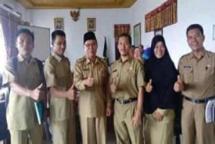Rapat Pelaksanaan Pilot Project Admin (PPA) Di Pimpin Bupati Seluma Bundra Jaya