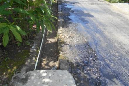 pengaspalan Jalan Gang Kalimantan