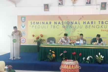 Seminar Nasional Hari TBC Sedunia 