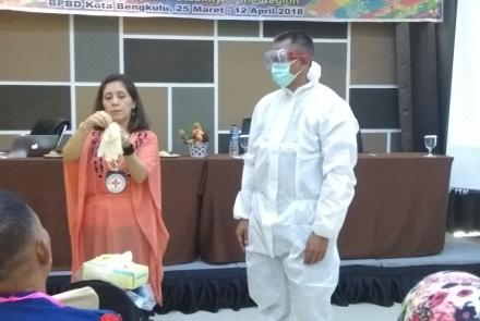 BPBD Kota Bengkulu Gelar Acara Pascific Partnership 2018