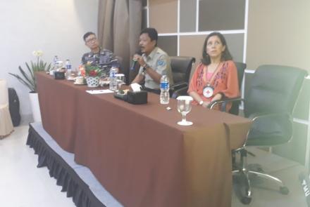 BPBD Kota Bengkulu Gelar Acara Pascific Partnership 2018
