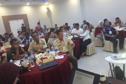 ICS-100 dan ICS -200 Sebagi Pembicara Dalam penanggulangan Bencana 