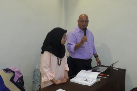 ICS-100 dan ICS -200 Sebagi Pembicara Dalam penanggulangan Bencana 