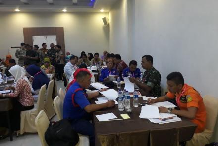 ICS-100 dan ICS -200 Sebagi Pembicara Dalam penanggulangan Bencana 