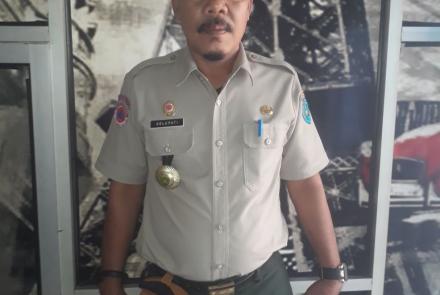 Kepala BPBD kota bengkulu