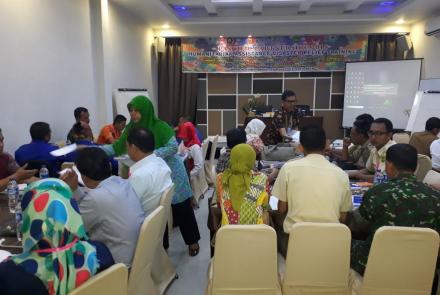 ICS-100 dan ICS -200 Sebagi Pembicara Dalam penanggulangan Bencana 