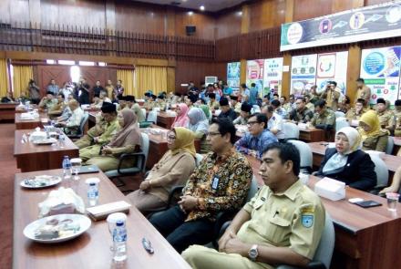 saat acara penyampaian SPT Tahunan